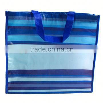 2014 New Product plaid shopping bags