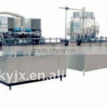 Carbonated Drinks Automatic Washing Filling Sealing Production Line