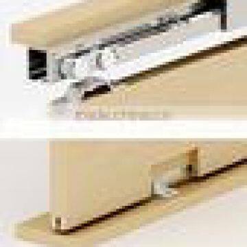 Furniture Wardrobe sliding door system hardware fittings with wheels