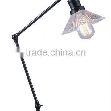 MT6113-TBK glass table lamp