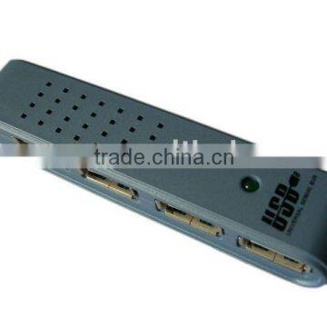 long shape 4 ports USB HUB