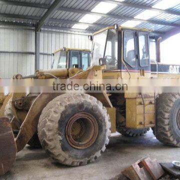 Perfect Working Condition Used CAT 966F Wheel Hydraulic Loader photo-2
