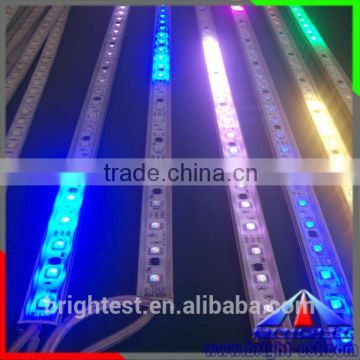 High Lumen high brightness SMD5050 led rigid light bar/ led rigid strip 1m long 60leds LED Rigid Bar