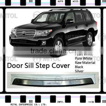 For Toyota Land Cruiser LC200 Rear Bumper Step 13-on Door Sill Step