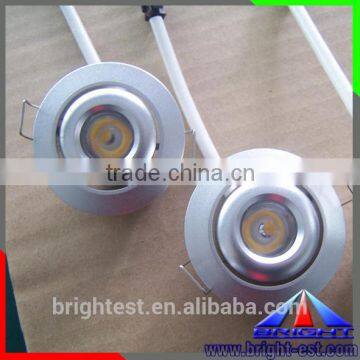 High Quality 1w Led Ceiling Lighting , 1*1 W for Led Dimmable Design Lamp