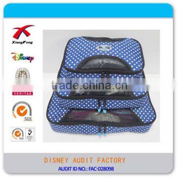 6pcs Set Packing Cubes With Shoe Bag and Dirty Clothes Bag