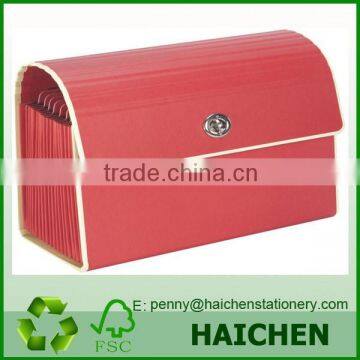 19-Pocket Paper Accordion File Folder photo-5