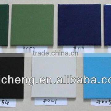 Light and Cheap Building Material for Swimming Pool Tile Blue(100*100mm)
