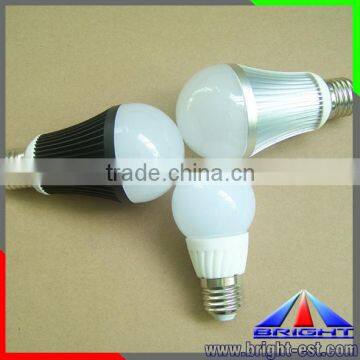 CRI>80 LED Chip E27 LED bulb,Golden Sumsung LED bulb 6w