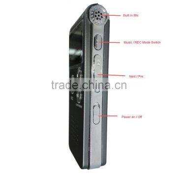 WAV Record Format High Quality Ultra-Slim LCD Screen 31 Grades Voice Volumn Small Voice Recorder GC-Q21