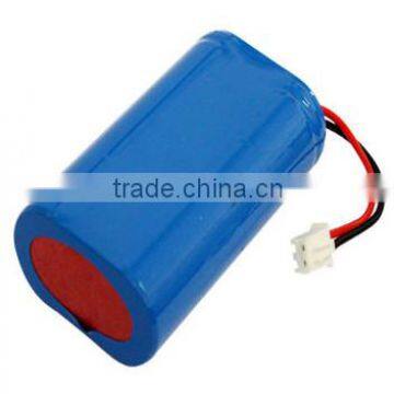 Lithium-Ion 18650 Battery Pack, Prismatic, Customize for Medical Industrial Equipment