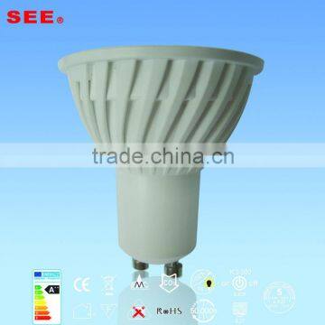 led gu10 4w spotlight 120 degree SMD with CE&ROHS