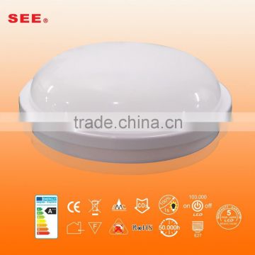 15w 20w led bulkhead light fitting plastic IP65 outdoor CE Rohs