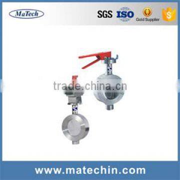 OEM Precision 4 Inch Manufacturer Stainless Steel Wafer Butterfly Valve photo-2