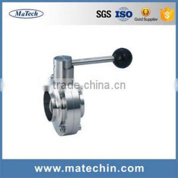 OEM Precision Professional Manufacturer Pneumatic Butterfly Valve For Cement photo-3