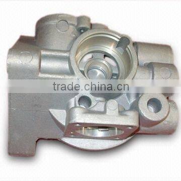 Die casting desiccator body part