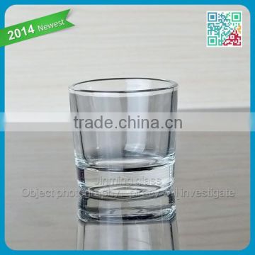 Transparent Charming Unique Design Clear mini Shot Glass shot glass size sexy shot glass