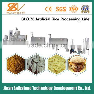 Fully Automatic Stainless steel Nutritional Artificial rice machinery