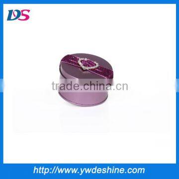 New wholesale round shape christmas gift box TH-07