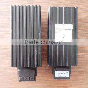 HG 140 IP20 Aluminum 120V to 240V AC DC PTC Resistor Fan Heater With CE