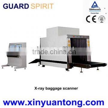 XJ100100 X-ray baggage scanner, cargo inspection x-ray machine, x-ray luggage scanner