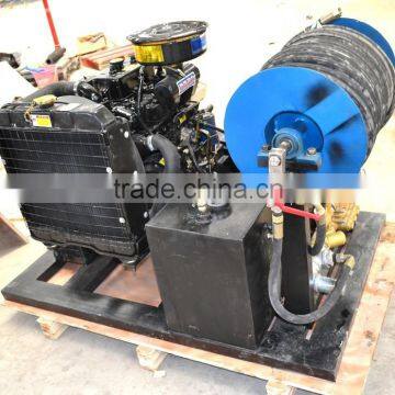 Diesel Engine High Pressure Pipe Pressure Testing Pump Water Jet Blaster Pump photo-2