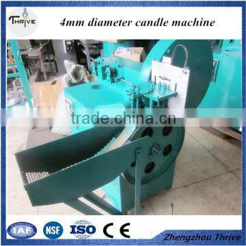 Automatic spiral candle machine/machine making small candle