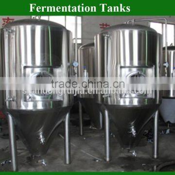 Stainless steel 700L brewing equipment Restaurant equipment