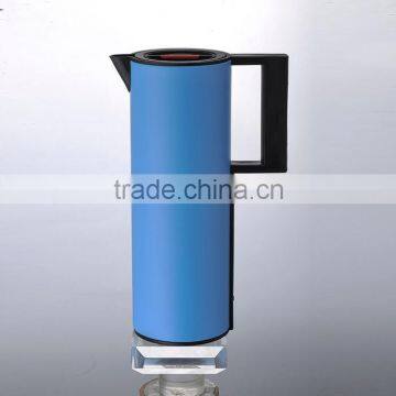 Morden style 1000ml colorful custom coffee pitcher
