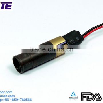 VB520D60VG1 520nm 30mW 3-5VDC Green Dot Laser Diode Module with APC, Beam Size <8mm at 20m