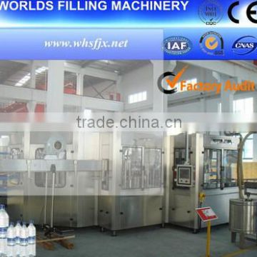 CGF60-60-15 Noncarbonated Bottle Drinking Water Filling Machine