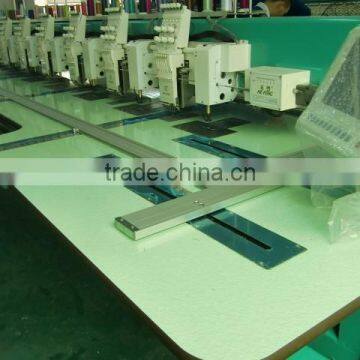 18 Heads Chenille / Chain-stitch Industry Embroidery Machine , Automatic Trimmer