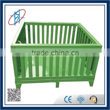 Stacking frame rack for warehouse tire rack