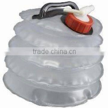 4L PVC plastic water containers