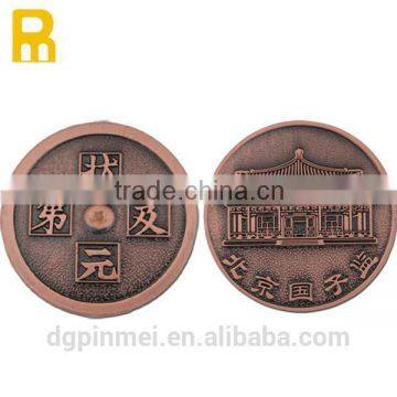 Custom personalized round coin professional manufacturer