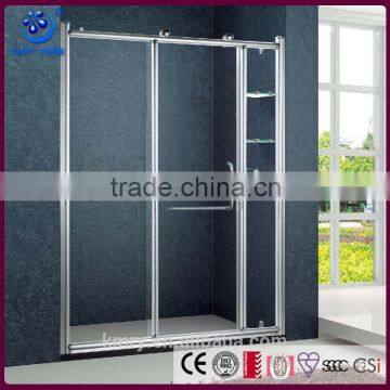 3 Piece Tempered Glass Sliding Shower Screen(KD6103)