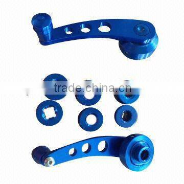 window handle cranks Red color