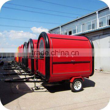 2014 Comfortable Outdoor Jerk Pork Taco Grilled Chicken Food Kiosk Cart Trailer for Sale XR-FC220 B                        
                                                Quality Choice