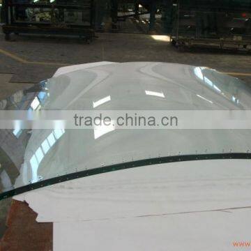 low-e curved insulated glass