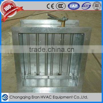 Galvanized steel air ventilation valve