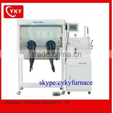 laboratory used Glove Box with Purification System / vacuum glove box for lithium battery