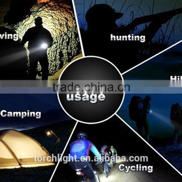 Super Bright 2000LM Adjustable Focus Zoomable Rechargeable 5 Modes With SOS CRE E T6 LED Flashlight 2*18650 Battary Light 8066 photo-5