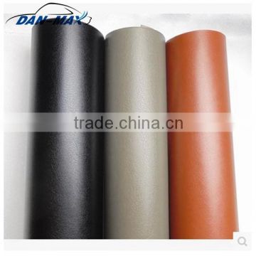 New water-proof pvc self-adhesive interior decorative car wrap vinyl leather