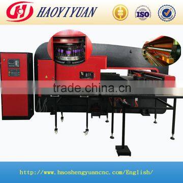 HYZT30B-20 Automatic Mechanical Turret Punch Press For Metal Sheet Hole Making