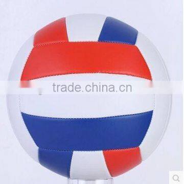 2015 New Design Machine Stitched Pvc Beach Volleyball photo-5
