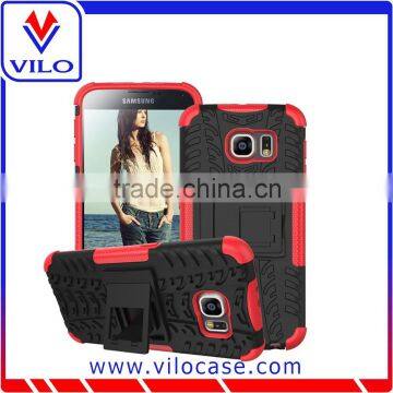 in France PC + Silicone Combo Case for Samsung Galaxy S6 photo-3