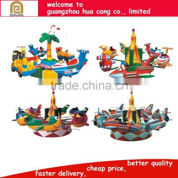 Wholesale vertical carousel merry-go-round, mini music box carousel for sale