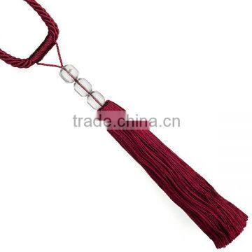 home decorative tassel curtain tieback