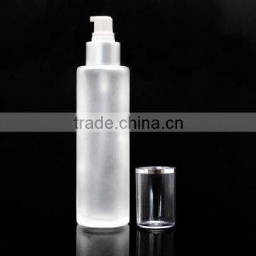 150ml Cosmetic Glass Lotion Bottle With Pump photo-3