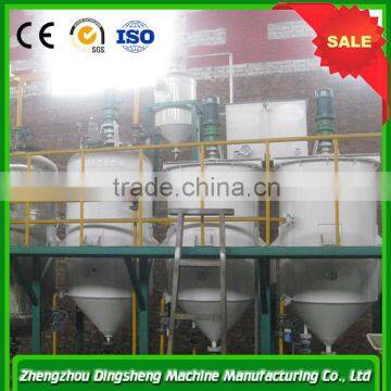 Crude Palm Oil Refinery Equipment Factory Price Manufacturer